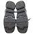 Sneakers Prada Techno Stretch in gomma nera Nero - vista 11