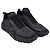 Sneakers Prada Techno Stretch in gomma nera Nero - vista 3