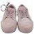 Off White Sneakers basse Vulcanized Off-White in camoscio rosa