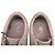 Off White Sneakers basse Vulcanized Off-White in camoscio rosa - vista 13
