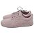 Off White Sneakers basse Vulcanized Off-White in camoscio rosa - vista 4