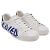 Sneakers Gucci Ace Loved in pelle bianca Bianco - vista 2