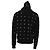 Sudadera con capucha Rick Owens DRKSHDW Granbury Studded en algodón negro - vista 4