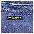 Camicia in denim Dolce & Gabbana DG Army Collection con patch in cotone blu - vista 7