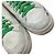 Off White Baskets Off-White Off-Court 2.0 Low en cuir blanc - vue 12
