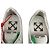 Off White Baskets Off-White Off-Court 2.0 Low en cuir blanc - vue 13