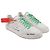 Off White Baskets Off-White Off-Court 2.0 Low en cuir blanc - vue 2