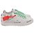 Off White Baskets Off-White Off-Court 2.0 Low en cuir blanc - vue 3