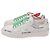 Off White Baskets Off-White Off-Court 2.0 Low en cuir blanc - vue 4