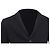 Blazer monopetto con tasche Givenchy in cotone nero - vista 2