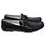 Salvatore Ferragamo Mocassini Ferragamo in pelle verniciata nera Nero