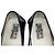 Salvatore Ferragamo Mocassini Ferragamo in pelle verniciata nera Nero - vista 12