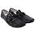 Salvatore Ferragamo Mocassini Ferragamo in pelle verniciata nera Nero - vista 3