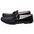 Salvatore Ferragamo Mocassini Ferragamo in pelle verniciata nera Nero - vista 4