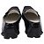 Salvatore Ferragamo Mocassini Ferragamo in pelle verniciata nera Nero - vista 5