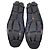 Salvatore Ferragamo Mocassini Ferragamo in pelle verniciata nera Nero - vista 7