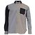 Loewe Patchwork-Oxford-Hemd aus mehrfarbiger Baumwolle Python drucken