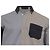 Loewe Patchwork-Oxford-Hemd aus mehrfarbiger Baumwolle Python drucken - Ansicht 2
