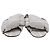 Sandali Slide Balenciaga Drapy Newspaper in pelle bianca Bianco - vista 3