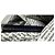 Sandali Slide Balenciaga Drapy Newspaper in pelle bianca Bianco - vista 6