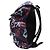 Gucci GucciGhost Techpack Backpack in Multicolor Canvas Multiple colors - view 3