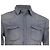 Camicia in denim slim-fit effetto distressed Givenchy in cotone blu - vista 2