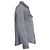 Camicia in denim slim-fit effetto distressed Givenchy in cotone blu - vista 3