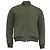 Apc A.P.C. Gregoire Bomberjacke aus khaki Polyamid Grün