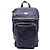 Zaino Verticale con zip Moncler in poliammide blu navy Blu chiaro