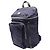 Zaino Verticale con zip Moncler in poliammide blu navy Blu chiaro - vista 2