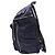 Zaino Verticale con zip Moncler in poliammide blu navy Blu chiaro - vista 3
