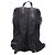 Zaino Verticale con zip Moncler in poliammide blu navy Blu chiaro - vista 4
