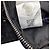 Zaino Verticale con zip Moncler in poliammide blu navy Blu chiaro - vista 6