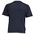 T-shirt ricamata Dior x Stone Island in cotone blu navy