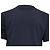 T-shirt ricamata Dior x Stone Island in cotone blu navy - vista 2