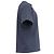 T-shirt ricamata Dior x Stone Island in cotone blu navy - vista 3