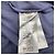 T-shirt ricamata Dior x Stone Island in cotone blu navy - vista 6