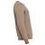 Burberry London Strickpullover aus beiger Baumwolle mit besticktem Logo - Ansicht 3