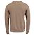 Burberry London Strickpullover aus beiger Baumwolle mit besticktem Logo - Ansicht 4