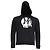 Valentino Garavani Valentino Logo-Print Hoodie aus schwarzer Baumwolle