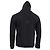 Valentino Garavani Valentino Logo-Print Hoodie aus schwarzer Baumwolle - Ansicht 4