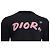Dior x Kaws Crewneck Sweatshirt aus schwarzer Baumwolle - Ansicht 2