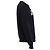 Dior x Kaws Crewneck Sweatshirt aus schwarzer Baumwolle - Ansicht 3