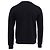 Dior x Kaws Crewneck Sweatshirt aus schwarzer Baumwolle - Ansicht 4