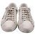Sneakers Gucci Ace Blade Distressed in pelle bianca Bianco