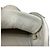 Sneakers Gucci Ace Blade Distressed in pelle bianca Bianco - vista 10