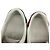 Sneakers Gucci Ace Blade Distressed in pelle bianca Bianco - vista 11