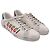 Sneakers Gucci Ace Blade Distressed in pelle bianca Bianco - vista 2
