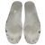 Sneakers Gucci Ace Blade Distressed in pelle bianca Bianco - vista 8
