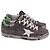 Golden Goose Sneaker mit Karomuster aus multicoloured Canvas Mehrfarben